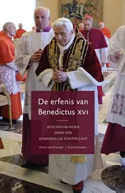 Omslag van De erfenis van Benedictus XVI