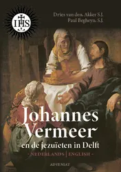 Omslag van Johannes Vermeer en de Jezuïeten in Delft