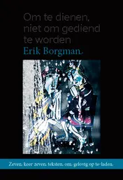 Omslag van Om te dienen, niet om gediend te worden