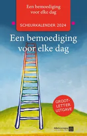 Omslag van Een bemoediging voor elke dag Scheurkalender 2024