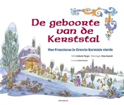 Omslag van De geboorte van de Kerststal