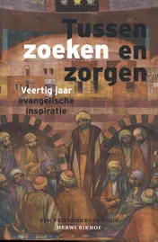 Omslag van Tussen zoeken en zorgen