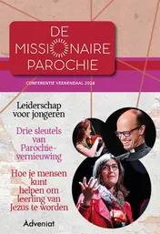 Omslag van Missionaire Parochie 2024