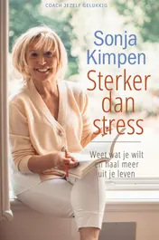 Omslag van Sterker dan stress