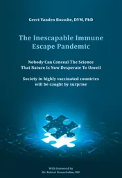 Omslag van The Inescapable Immune Escape Pandemic