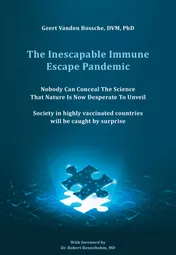Omslag van The Inescapable Immune Escape Pandemic