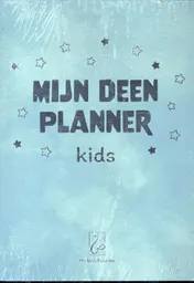 Omslag van Mijn Deen Planner Kids