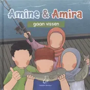 Omslag van Amine en Amira gaan vissen