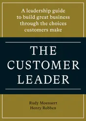 Omslag van The customer leader