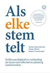 Omslag van Als elke stem telt