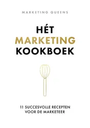 Omslag van Hét marketingkookboek