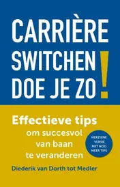 Omslag van Carrière switchen doe je zo!