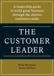 Omslag van The customer leader