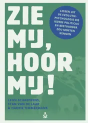 Omslag van Zie mij, hoor mij!