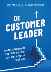 Omslag van De Customer Leader