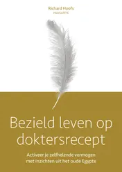 Omslag van Bezield leven op doktersrecept