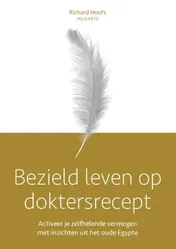 Omslag van Bezield leven op doktersrecept