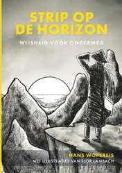 Omslag van Strip op de horizon