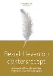 Omslag van Bezield leven op doktersrecept
