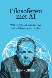 Omslag van Filosoferen met AI