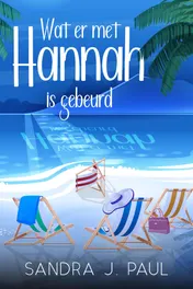 Omslag van Wat er met Hannah is gebeurd