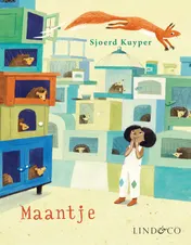 Omslag van Maantje