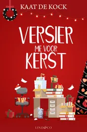 Omslag van Versier me voor kerst