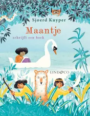 Omslag van Maantje schrijft een boek