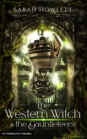 Omslag van The Western Witch and the Gauntleteers
