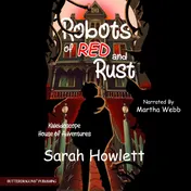 Omslag van Robots of Red and Rust