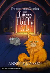 Omslag van Professor Pinken-Schinken & Thieves of Fluffy Cats