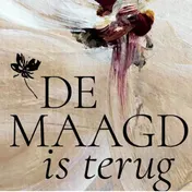 Omslag van De maagd is terug
