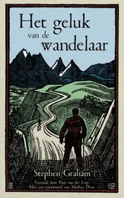 Omslag van Het geluk van de wandelaar