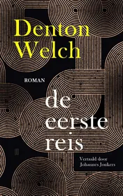 Omslag van De eerste reis