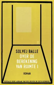 Omslag van Over de berekening van ruimte I