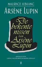Omslag van De bekentenissen van Arsène Lupin