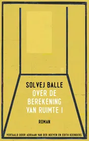 Omslag van Over de berekening van ruimte 1