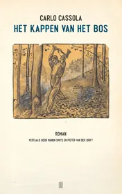 Omslag van Het kappen van het bos