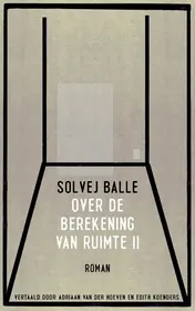 Omslag van Over de berekening van ruimte II