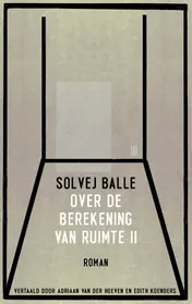 Omslag van Over de berekening van ruimte II