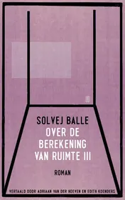 Omslag van Over de berekening van ruimte III