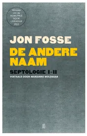 Omslag van De andere naam