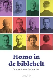 Omslag van Homo in de biblebelt