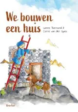 Omslag van We bouwen een huis