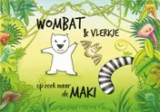 Omslag van Wombat & Vlerkje: op zoek naar de maki