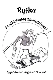 Omslag van Ryfka, de afkickende spullenchaoot