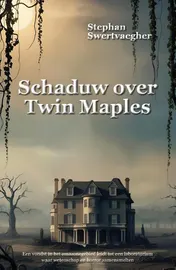 Omslag van Schaduw over Twin Maples