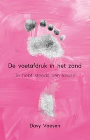 Omslag van De voetafdruk in het zand