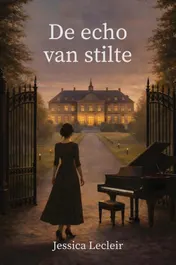 Omslag van De echo van stilte