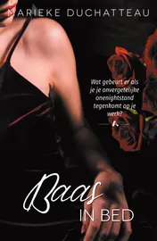 Omslag van Baas in bed